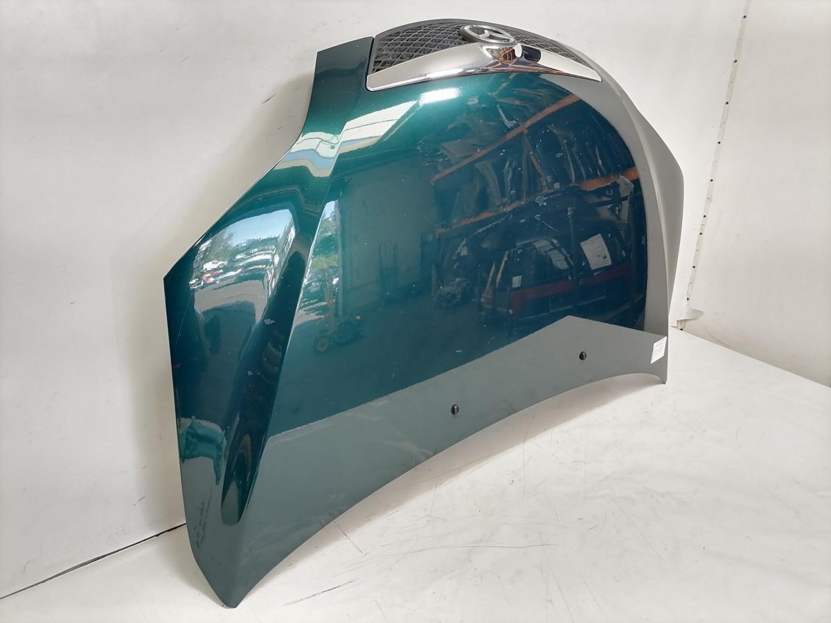 Mazda 2 DY original Motorhaube 33W Gr&uuml;nmetallic Bj.2007